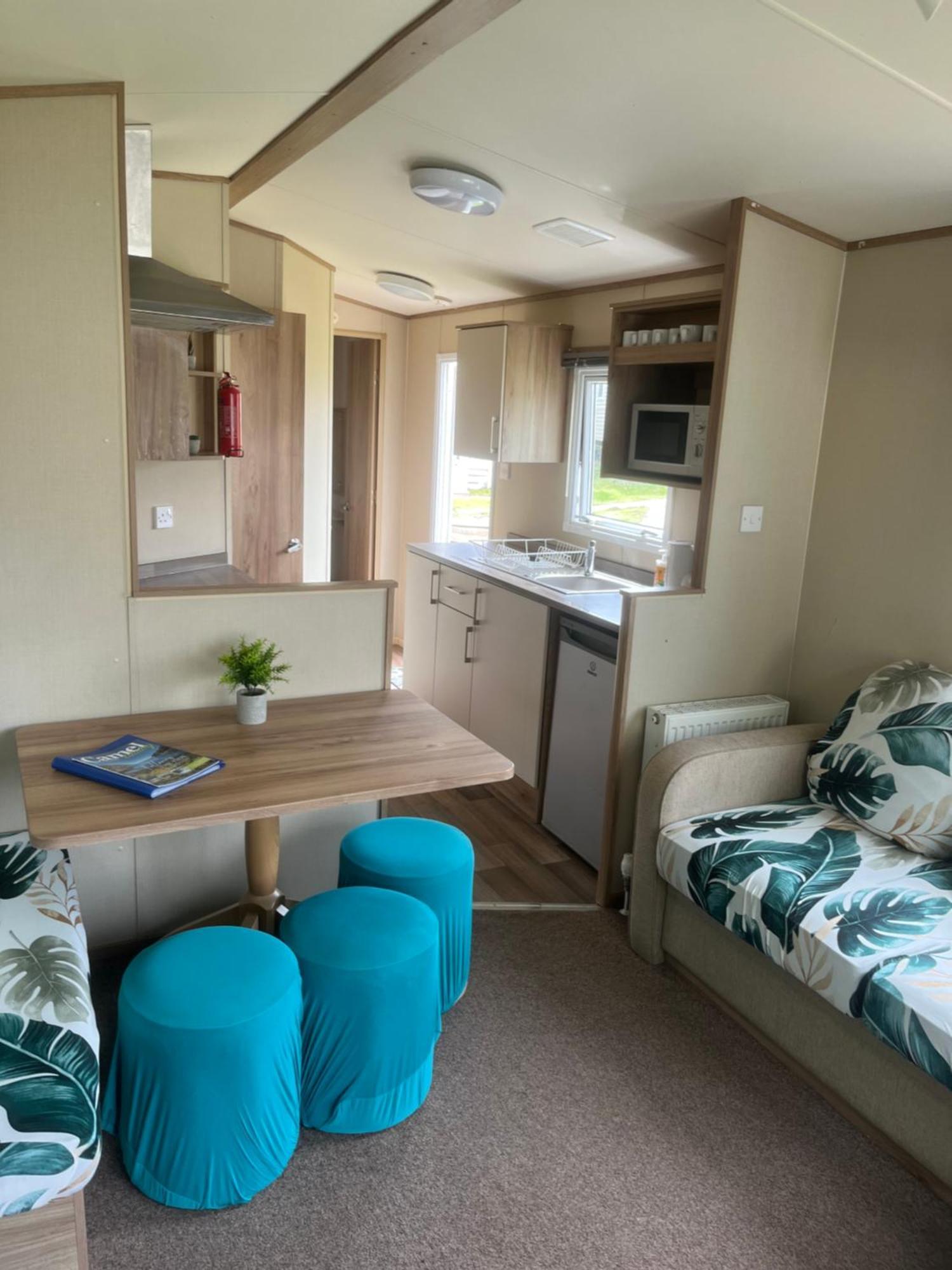Newquay Bay Resort Oakley 6 Birth Caravan Exteriör bild