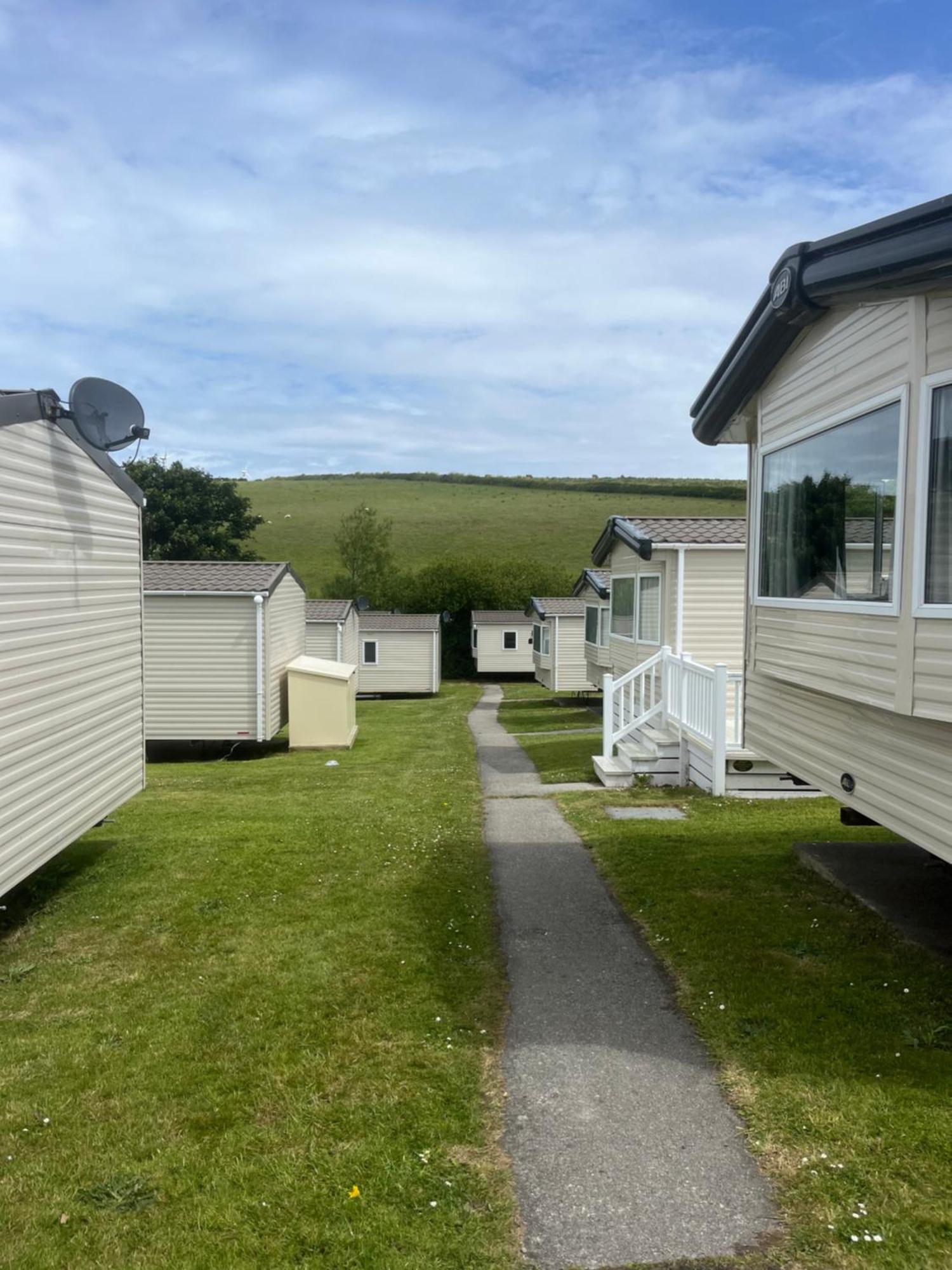 Newquay Bay Resort Oakley 6 Birth Caravan Exteriör bild